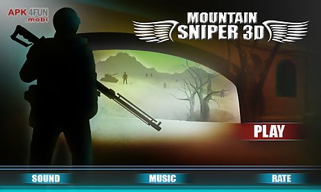 mountain war modern sniper 3d
