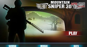 Mountain war modern sniper 3d