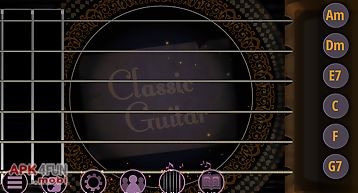 Music classic guitar