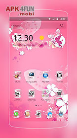 pink flower dream
