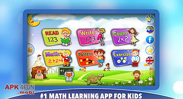 Preschool math games for kids