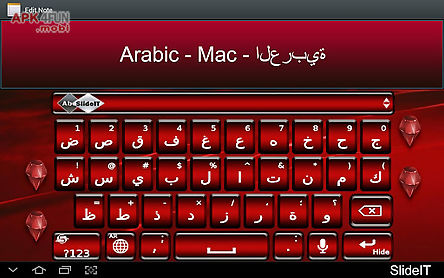 slideit arabic - mac pack