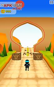 temple ninja run 3d