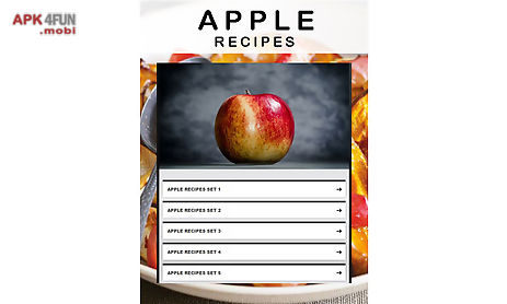 apple recipe
