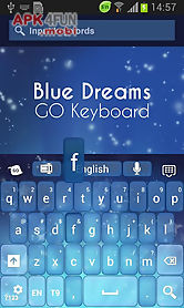 blue dreams keyboard