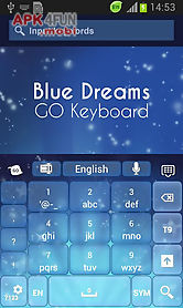blue dreams keyboard