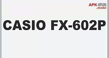 Casio fx602p