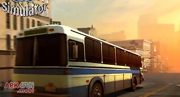 City bus driving 3d simulator