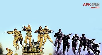 Commando forces - zarb e azb