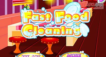 Fast food cleaning games
