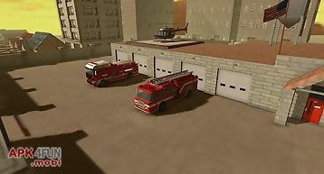 Firefighter simulator 3d
