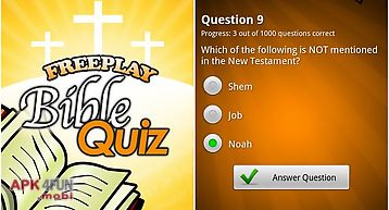 Freeplay bible quiz