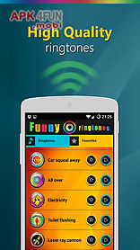 funny sounds and ringtones