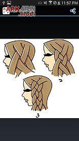 hairstyle reference step