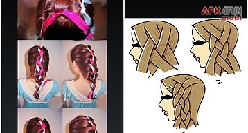 Hairstyle reference step
