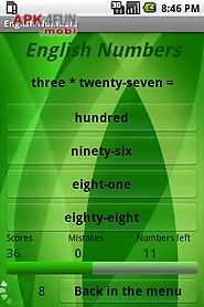 learn english numbers free