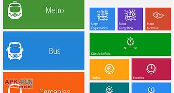 Madrid metro|bus|cercanias