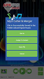 mp3 cutter & merger