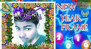 New year photo frames - 2016