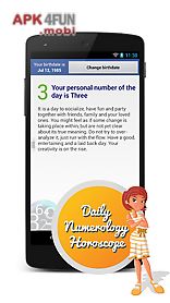 numerology daily horoscope