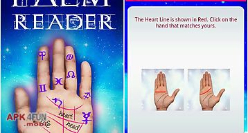 Palm reader guide