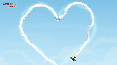 sky writer: love is in the air
