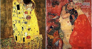 Klimt art gallery wallpaper xy