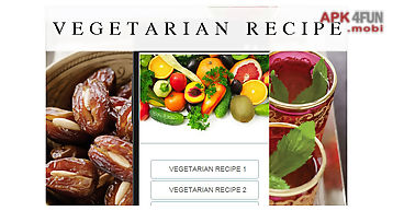 Vegetarian recipes food