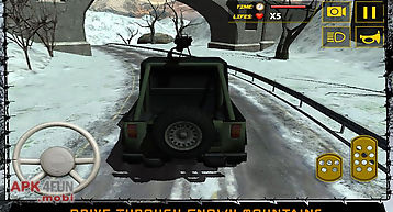 Army war truck driver sim 3d