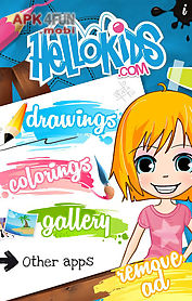 color and draw - hellokids
