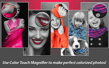 color touch magnify
