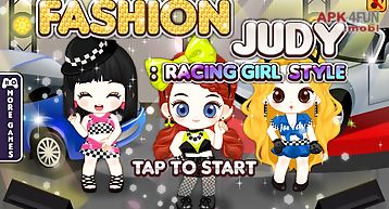 Fashion judy: racing-girl