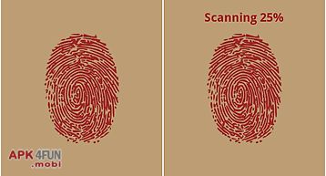 Finger scanner - past life