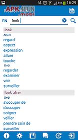 french - english dictionary