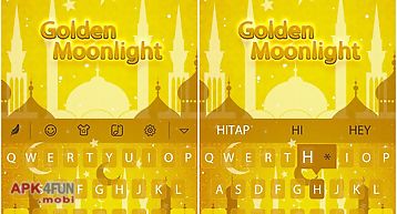 Goldenmoonlight for keyboard