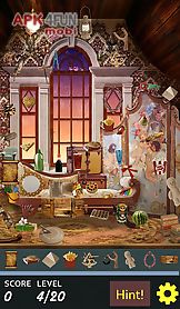 hidden object: spring cleaning