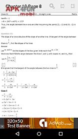 maths xi solutions for ncert