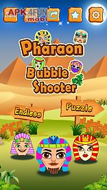 pharaon bubbles shooter