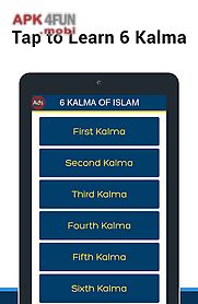 6 kalma of islam