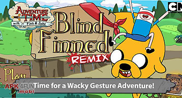 Adventure time blind finned