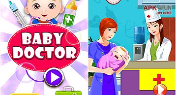 Baby doctor office clinic
