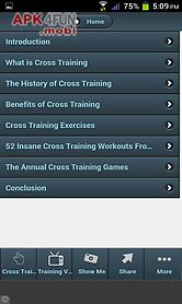 cross training fitness craze