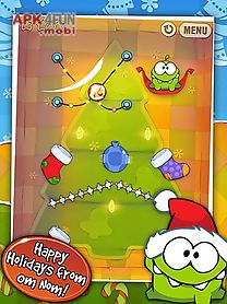 cut the rope: holiday gift
