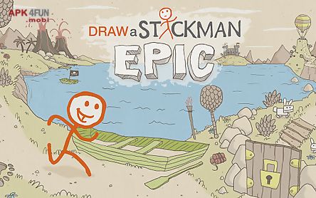 draw a stickman: epic free
