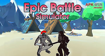 Epic battle simulator