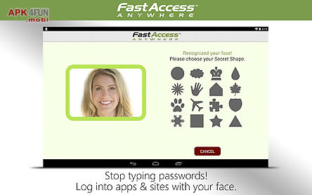 face recognition-fastaccess