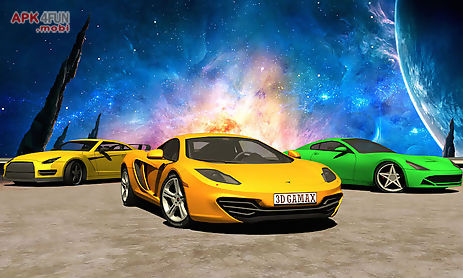 galaxy stunt racing game 3d