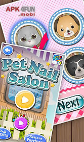 pets nail salon - kids games