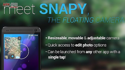 snapy, the floating camera