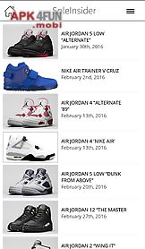 sneaker release dates